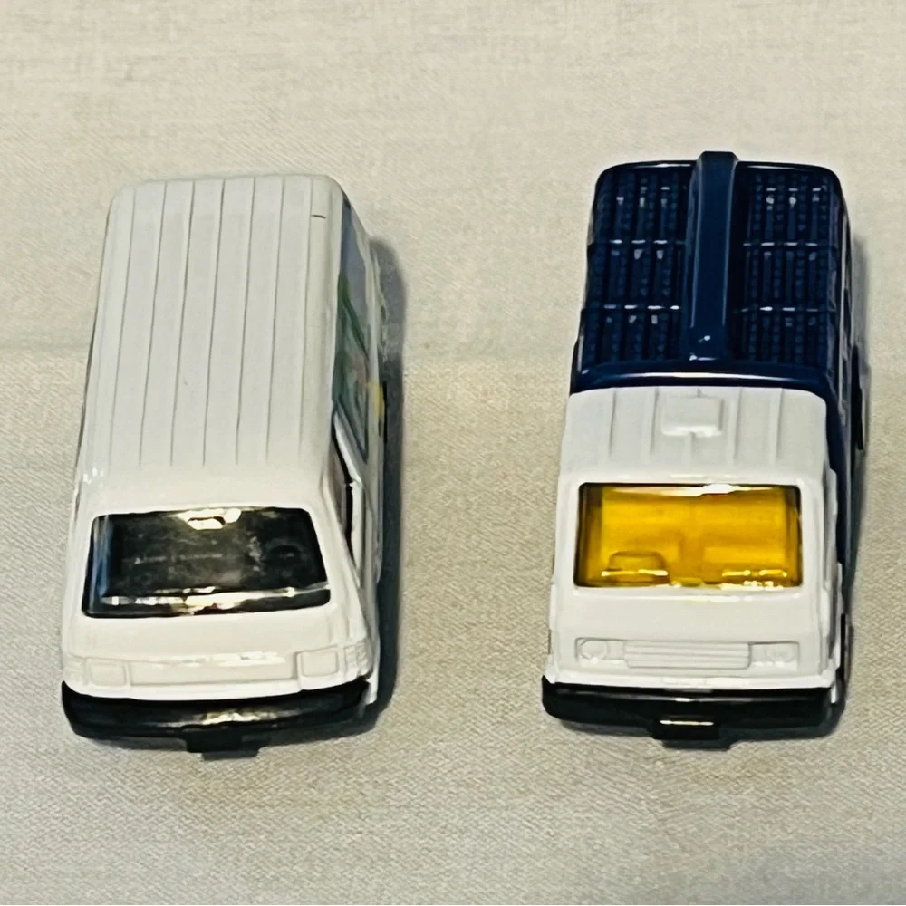 Maisto Trucks (33-36)